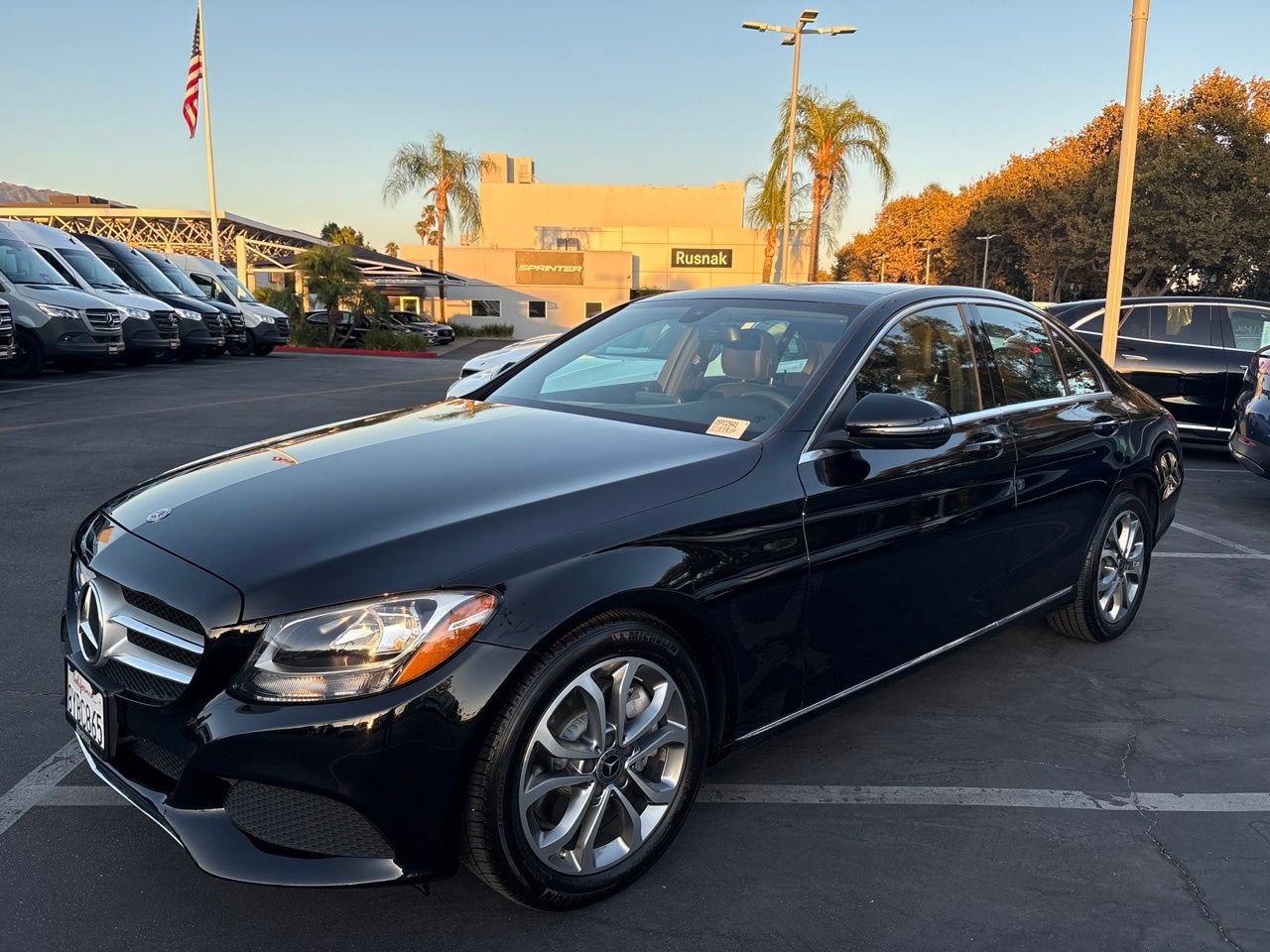 Used 2018 Mercedes-Benz C 300 Sedan image 1