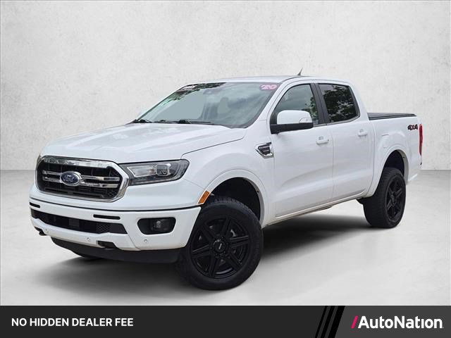 Used 2020 Ford Ranger Lariat w/ Technology Package