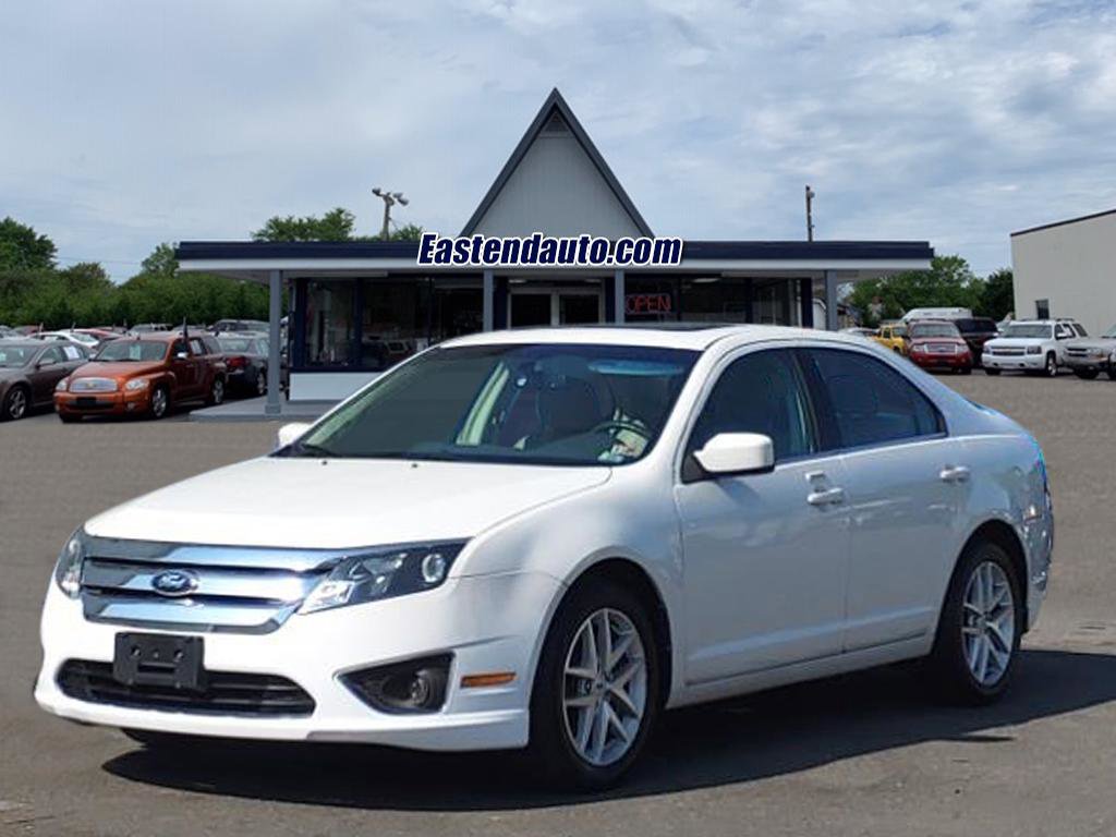 Used 2012 Ford Fusion SEL image 1