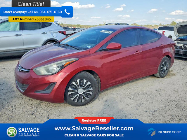 Used 2016 Hyundai Elantra SE