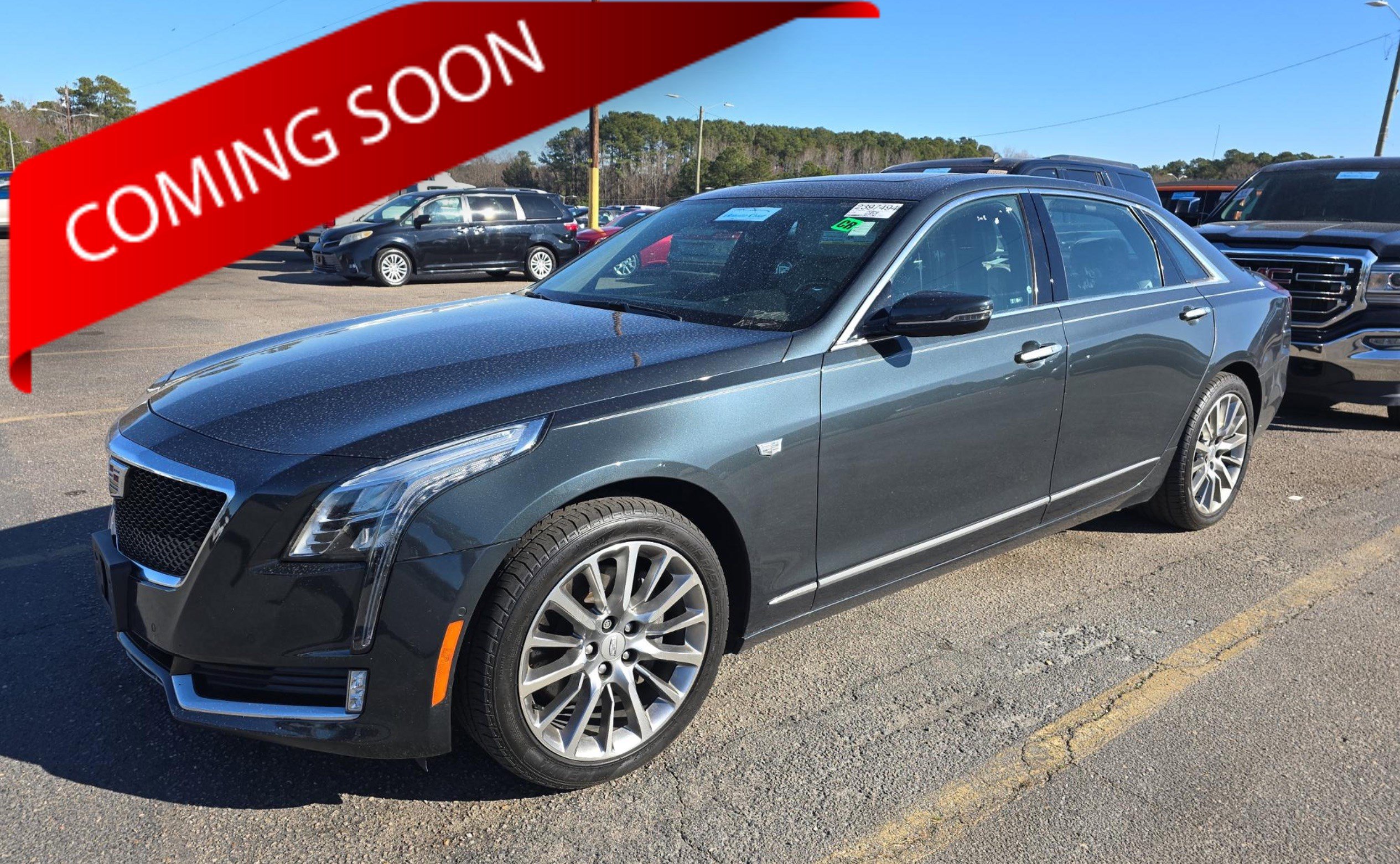 Used 2018 Cadillac CT6 Luxury
