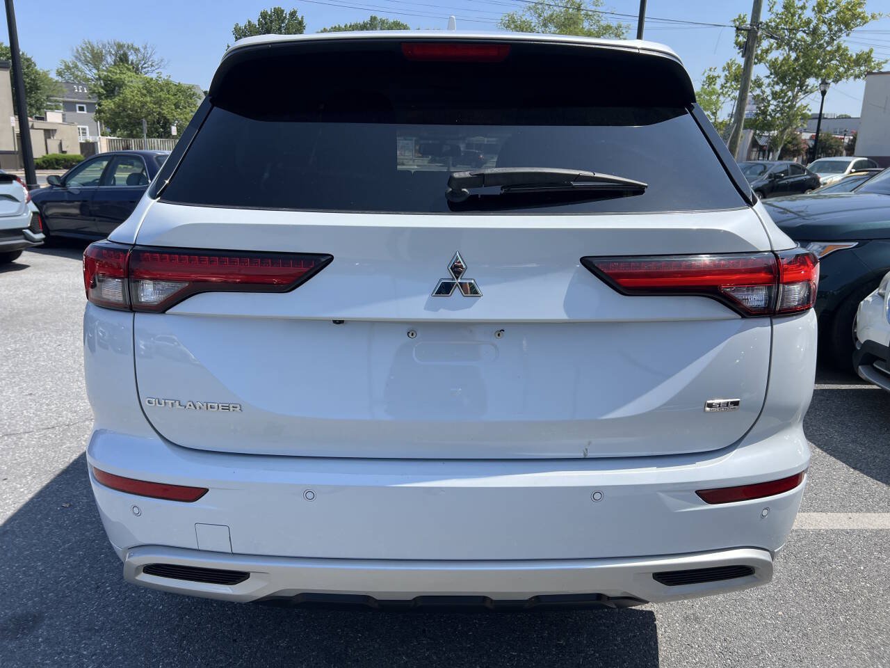 Used 2022 Mitsubishi Outlander SEL FWD image 5