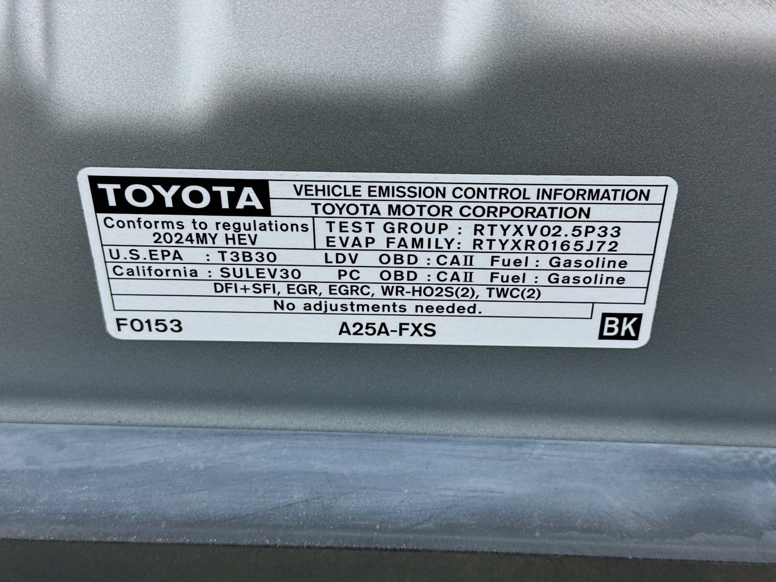 Used 2024 Toyota Camry LE FWD image 19