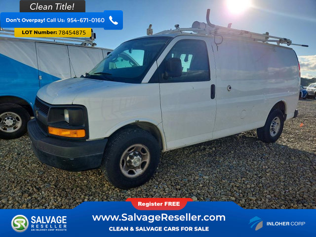 Used 2013 Chevrolet Express 2500