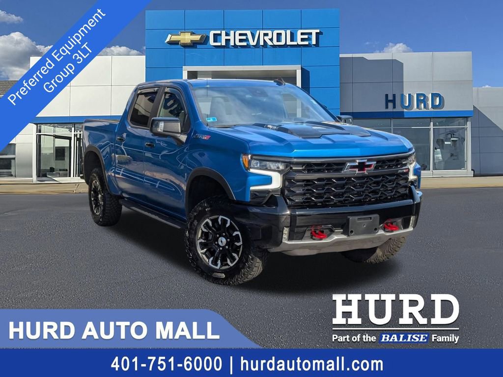 Certified 2024 Chevrolet Silverado 1500 ZR2 w/ Technology Package