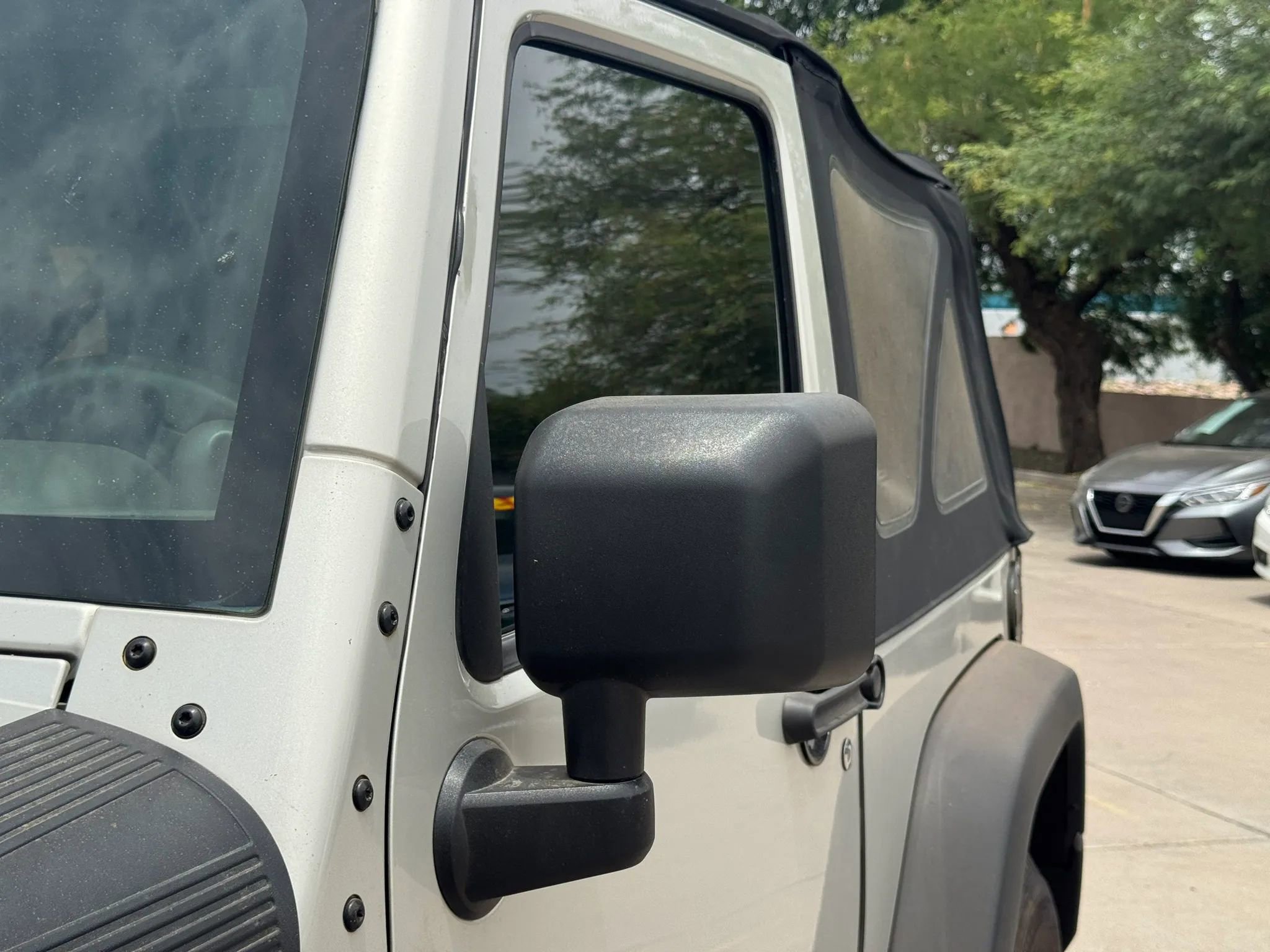 Used 2007 Jeep Wrangler X AWD/4WD image 39