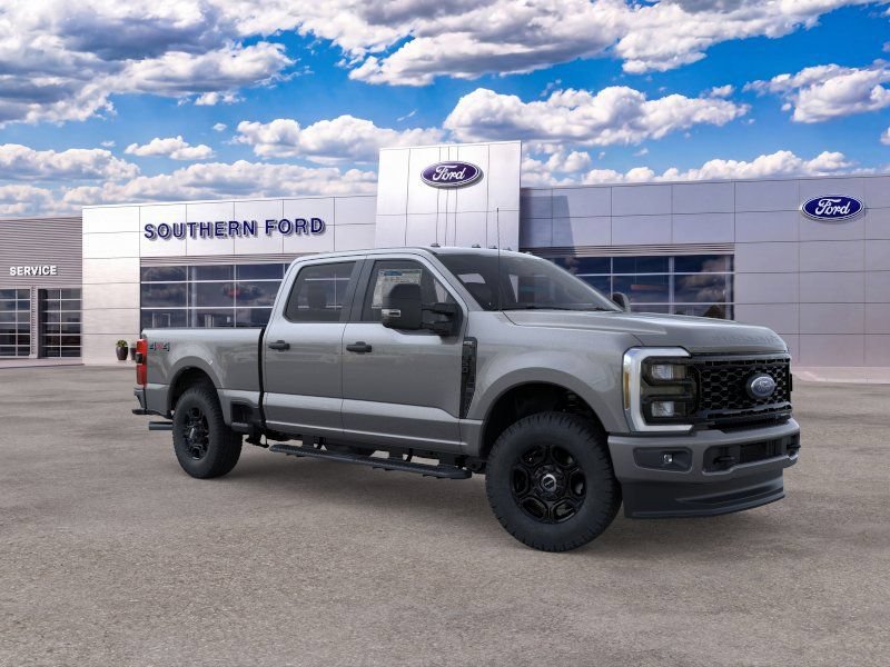 New 2026 Ford F350 XL w/ STX Appearance Package AWD/4WD image 8
