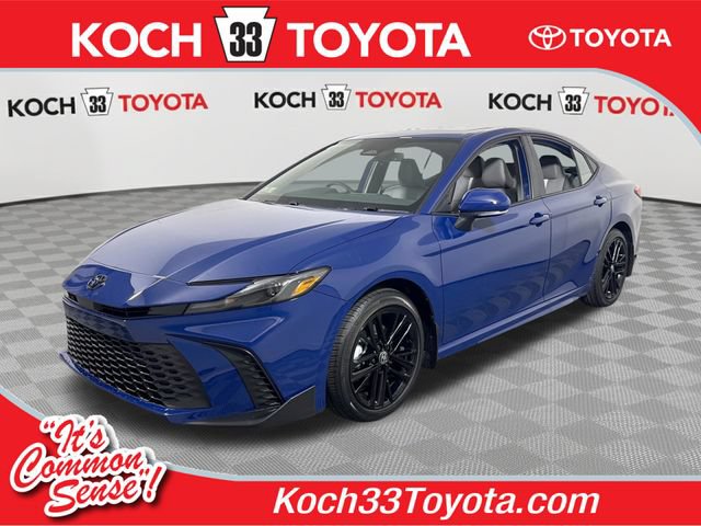 New 2026 Toyota Camry SE