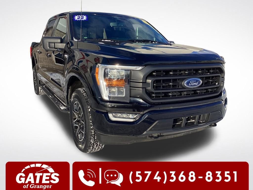 Used 2022 Ford F150 XLT w/ Equipment Group 302A High