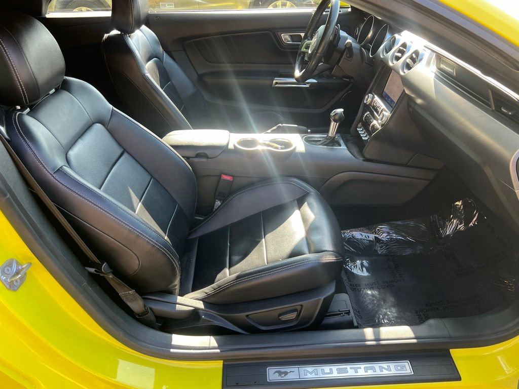 Used 2021 Ford Mustang Premium RWD image 17