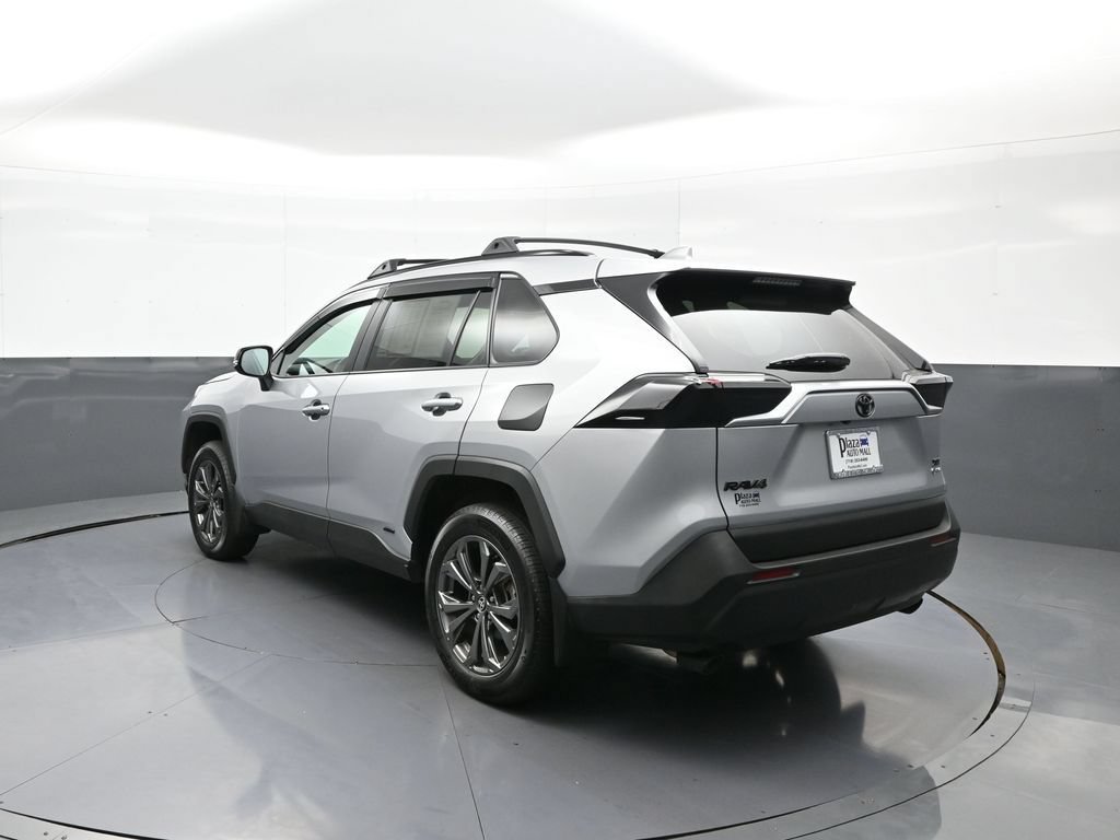 Certified 2025 Toyota RAV4 XLE Premium w/ Weather Package AWD/4WD image 8