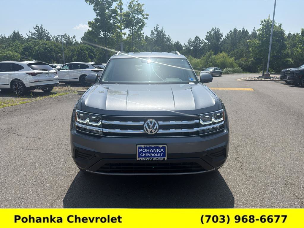 Used 2019 Volkswagen Atlas S w/ Towing Package AWD/4WD image 2