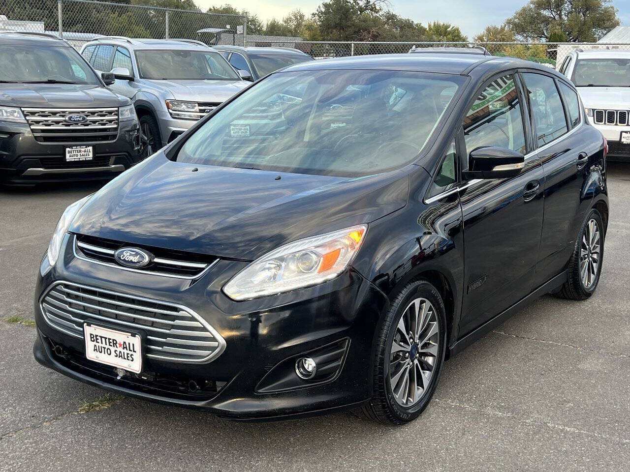 Used 2017 Ford C-MAX Titanium w/ Interior Protection Package