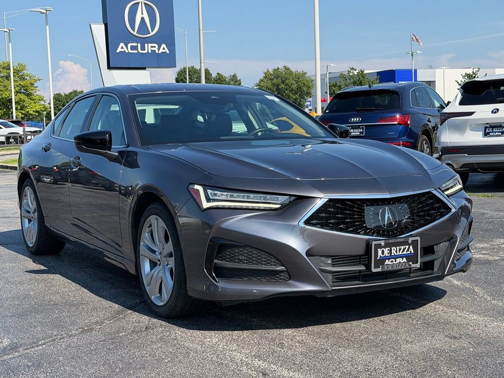 Certified 2023 Acura TLX w/ Technology Package FWD image 3