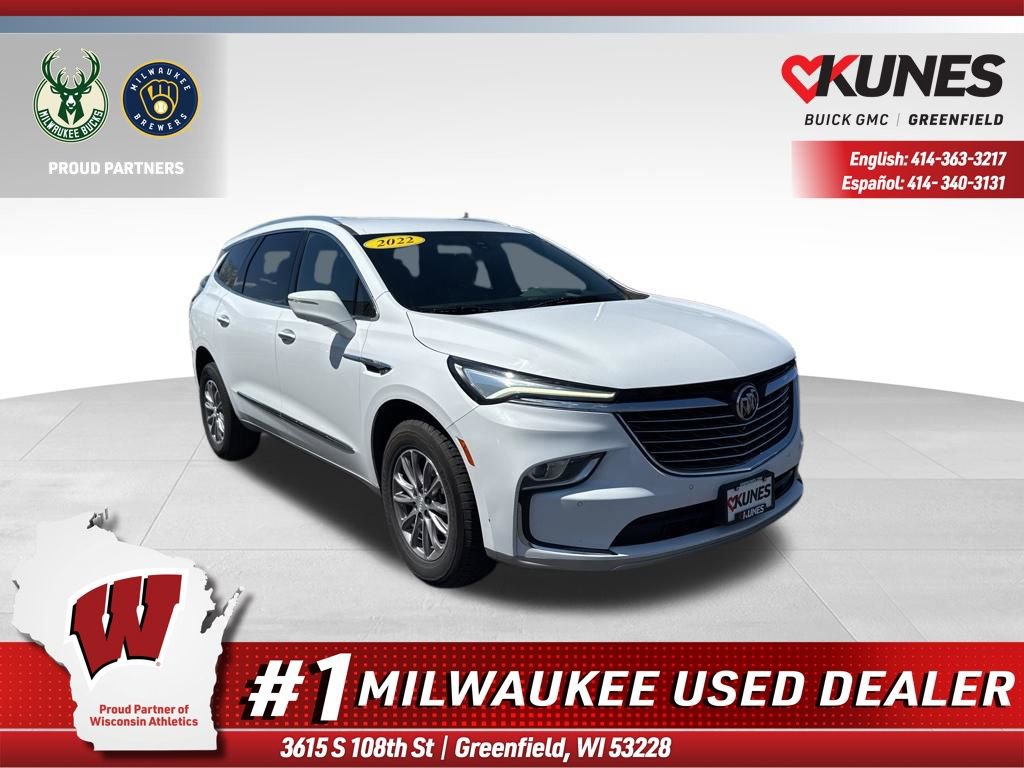Used 2022 Buick Enclave Premium AWD/4WD image 1
