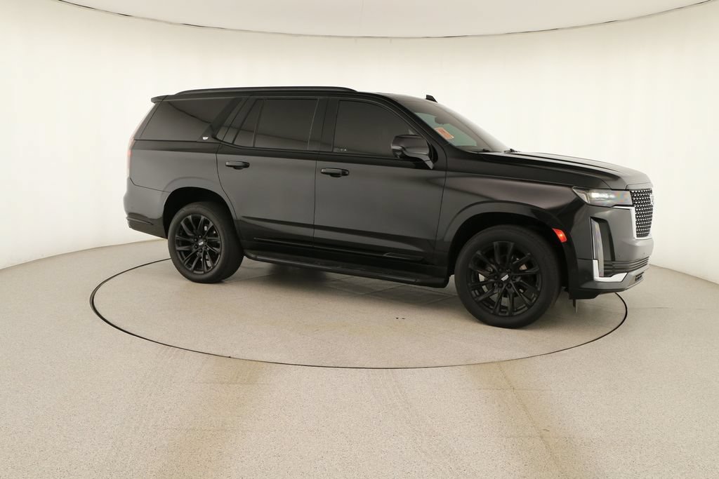 Used 2022 Cadillac Escalade Sport w/ LPO, ONYX Package AWD/4WD image 9