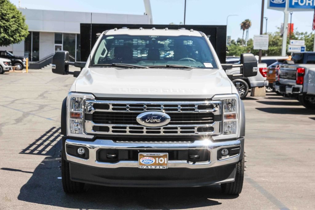 New 2024 Ford F450 XL w/ XL Chrome Package RWD image 2
