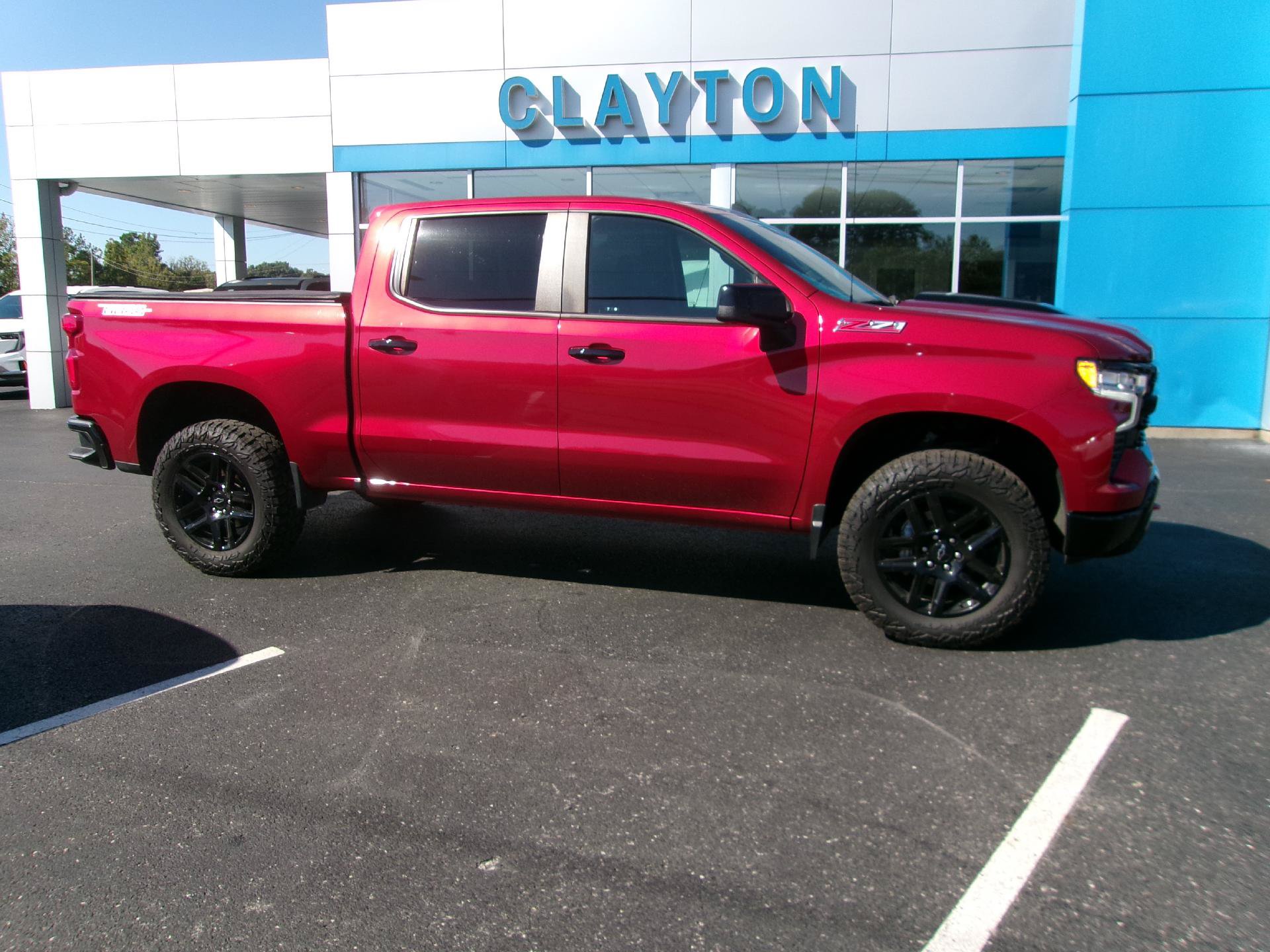 Certified 2023 Chevrolet Silverado 1500 LT Trail Boss w/ Protection Package