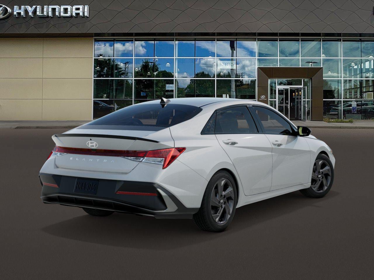 New 2026 Hyundai Elantra Sport FWD image 4