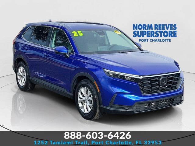 Certified 2025 Honda CR-V LX