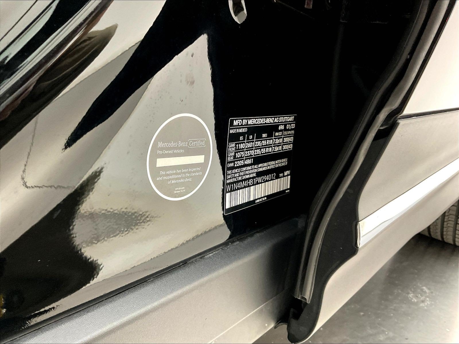 Certified 2023 Mercedes-Benz GLB 250 4MATIC image 19