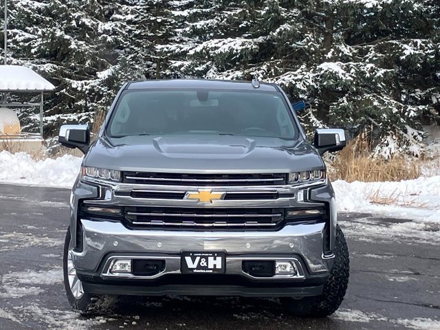Used 2019 Chevrolet Silverado 1500 LTZ image 3