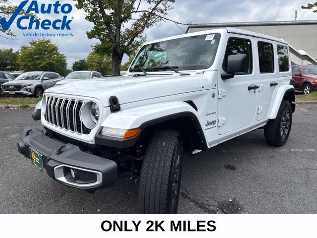 Used 2024 Jeep Wrangler Unlimited Sahara AWD/4WD image 3