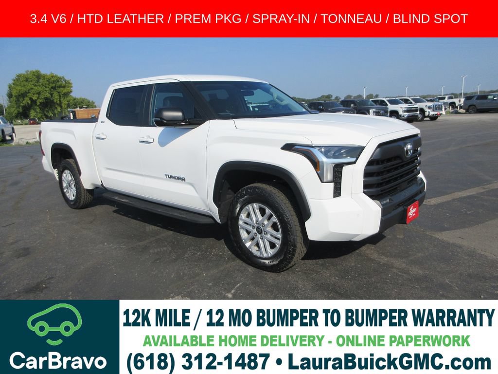 Used 2024 Toyota Tundra SR5 w/ SR5 Premium Package