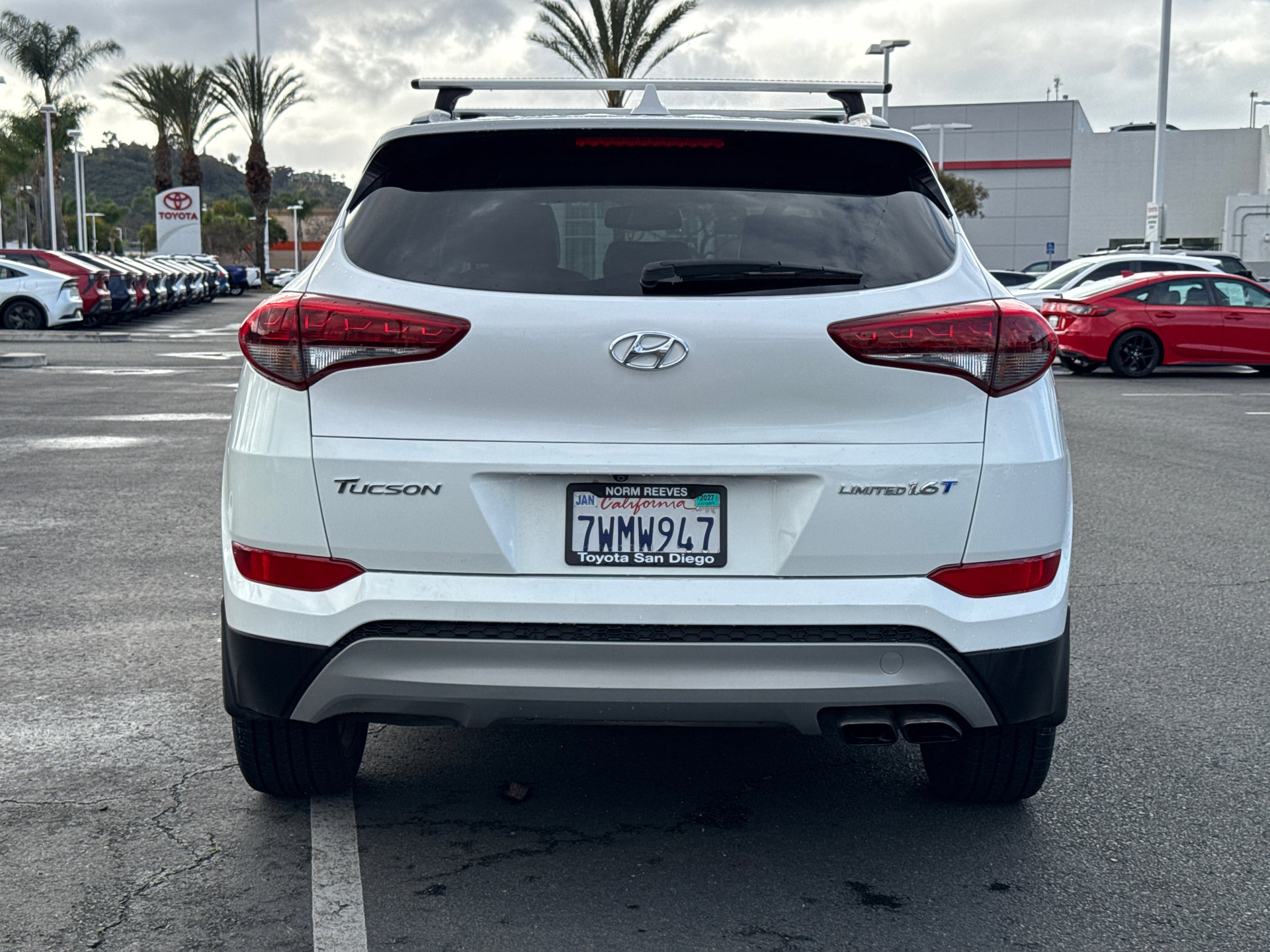 Used 2017 Hyundai Tucson Limited FWD image 12