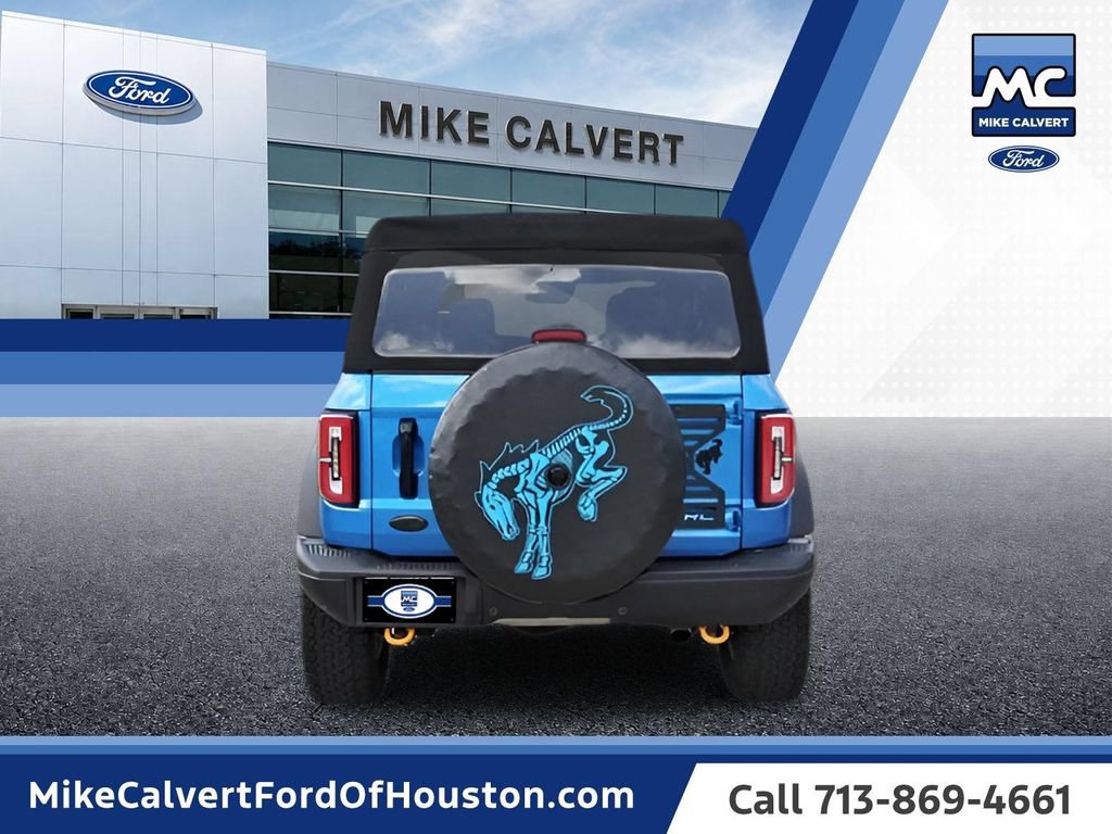 Used 2023 Ford Bronco Badlands AWD/4WD image 3
