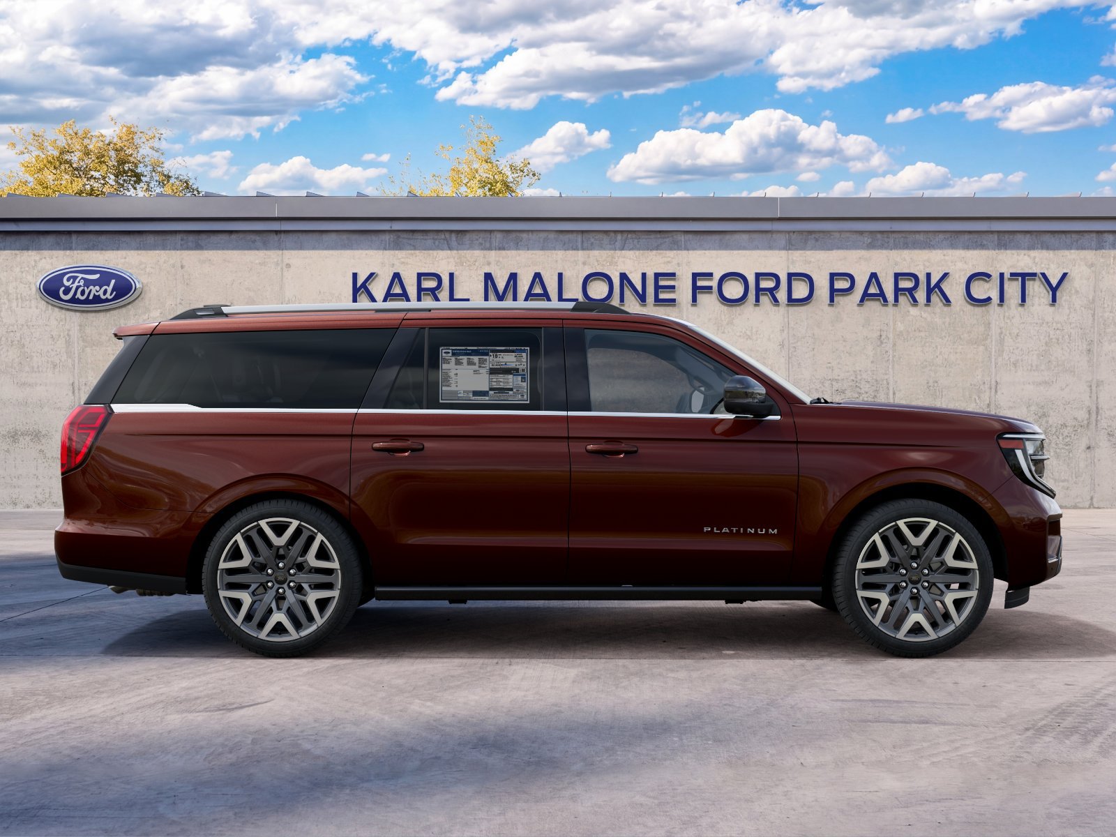 New 2027 Ford Expedition Max Platinum w/ Platinum Ultimate Package AWD/4WD image 41