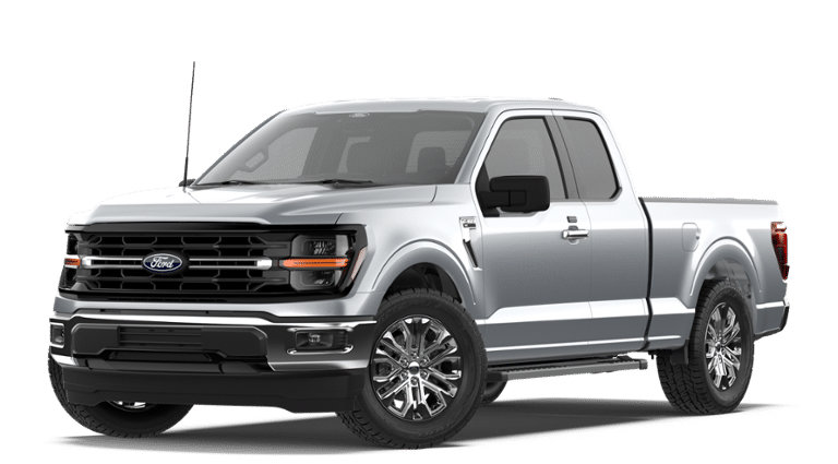 New 2026 Ford F150 XLT w/ XLT Chrome Appearance Package RWD image 23