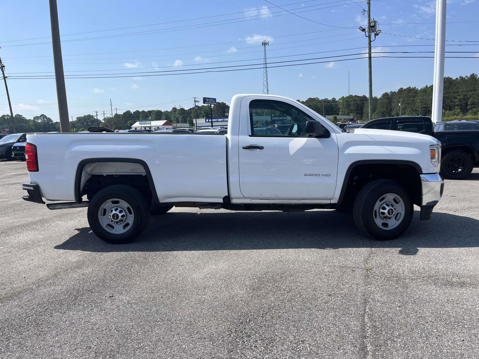 Used 2018 GMC Sierra 2500 2WD Regular Cab image 3