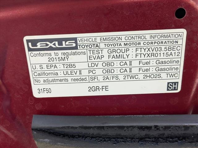 Used 2015 Lexus ES 350 image 24