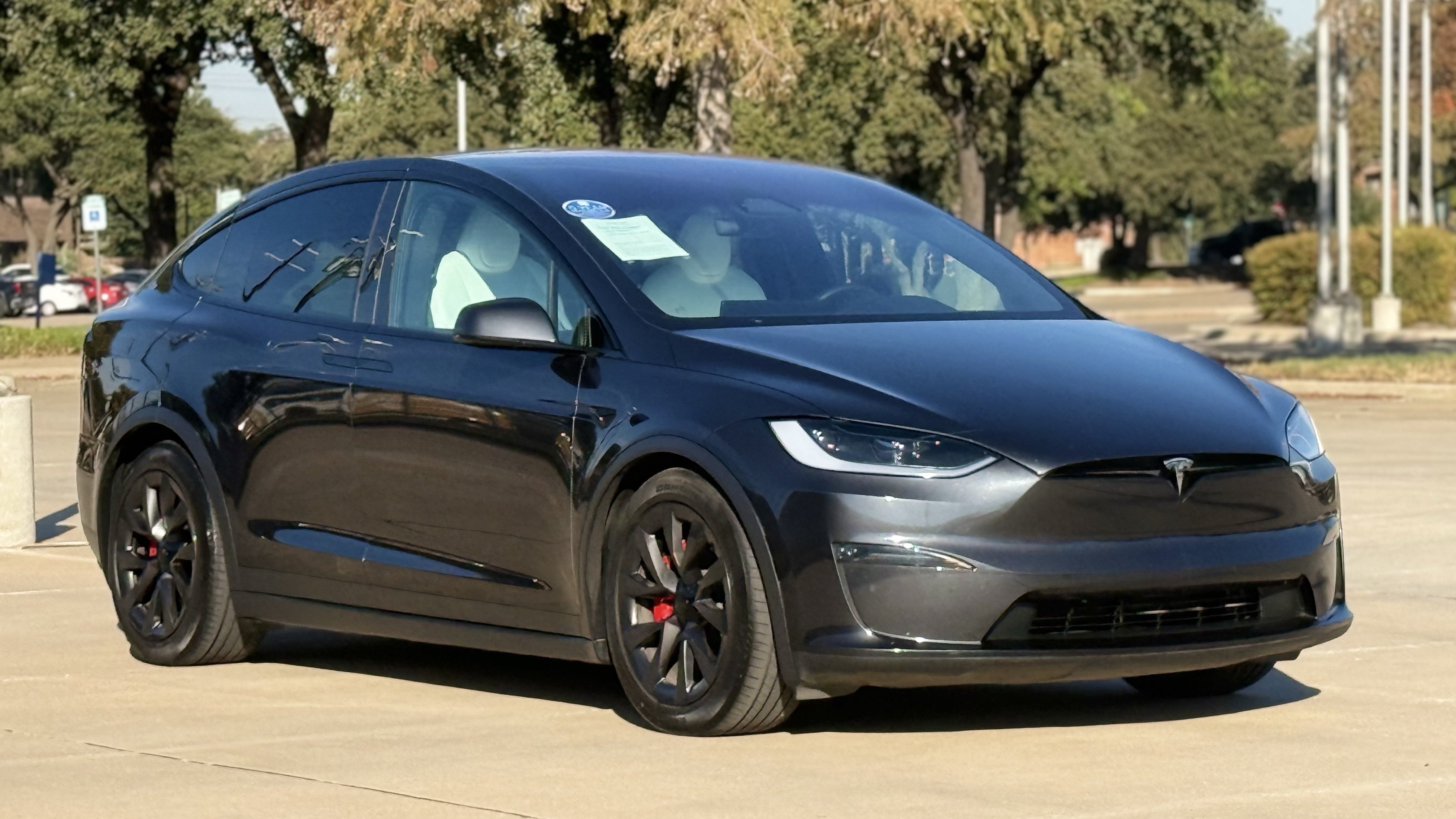 Used 2024 Tesla Model X Plaid