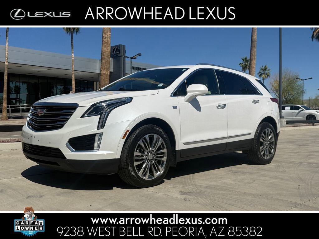 Used 2017 Cadillac XT5 Premium Luxury w/ LPO, Wheel Lock Package image 1