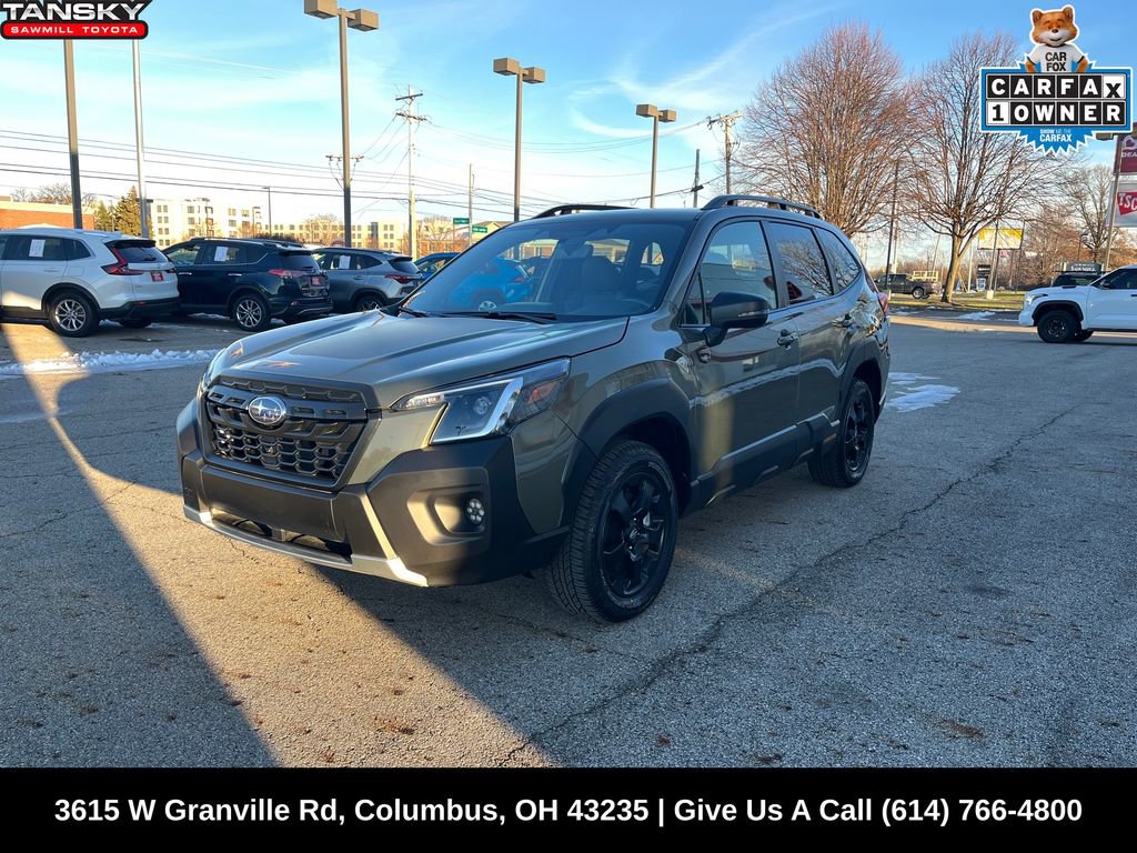 Used 2025 Subaru Forester Wilderness w/ Wilderness Package image 1