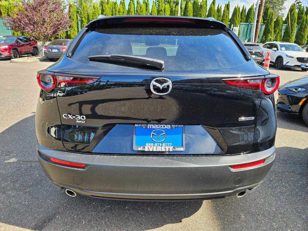 Certified 2025 MAZDA CX-30 AWD 2.5 S w/ Select Sport Pkg image 4