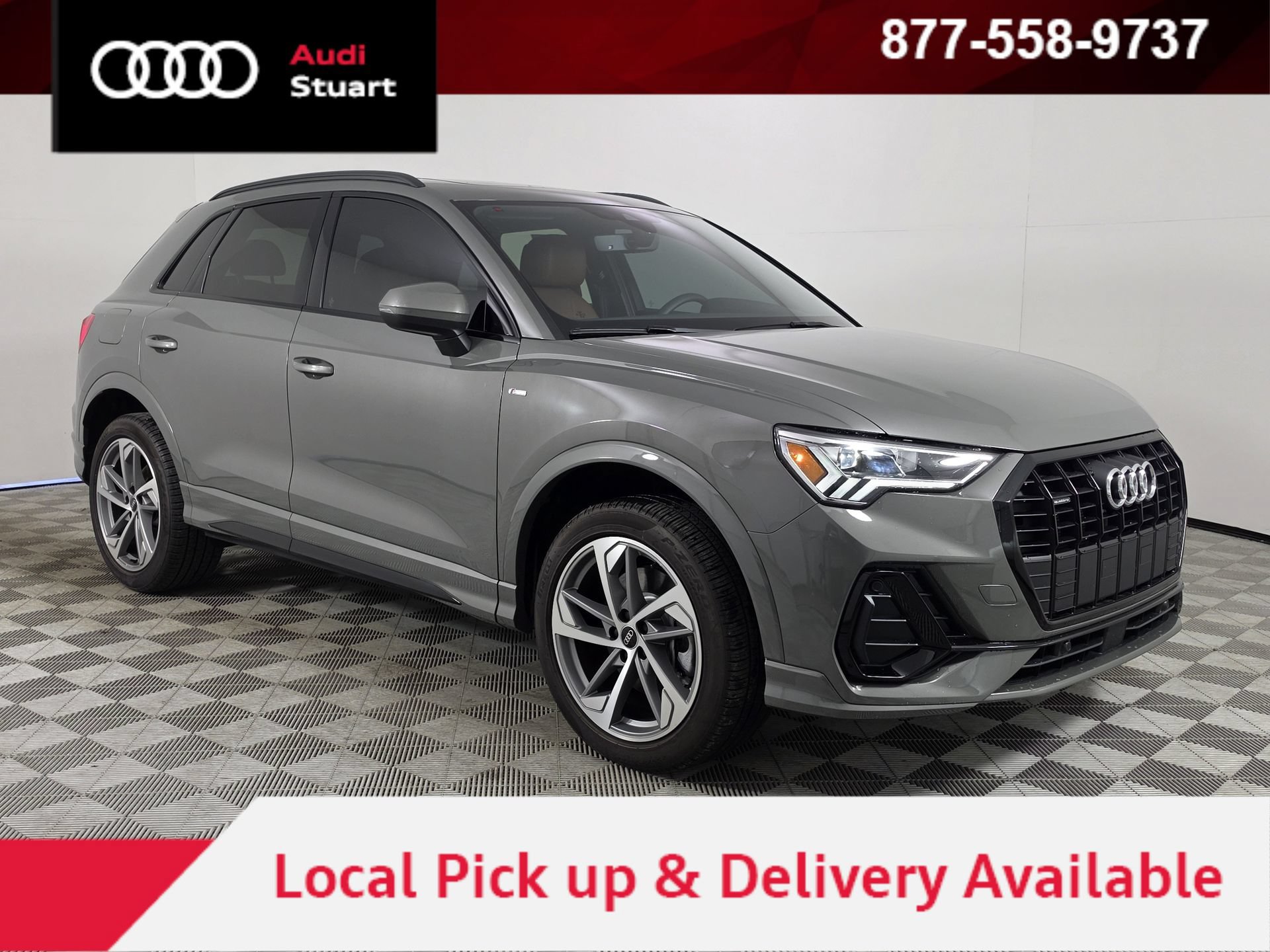 Certified 2025 Audi Q3 2.0T Premium w/ Convenience Plus Package