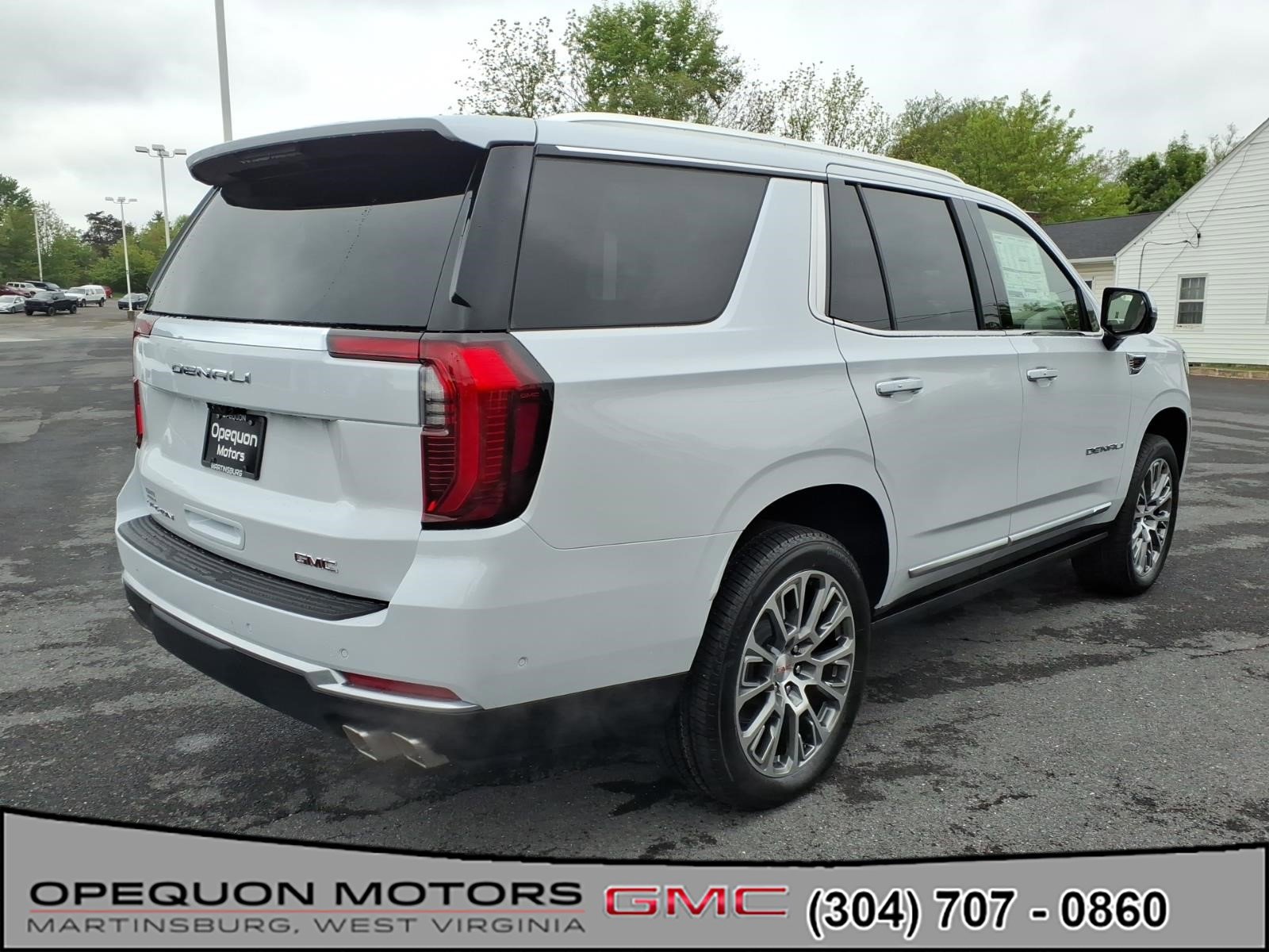 New 2026 GMC Yukon Denali AWD/4WD image 4