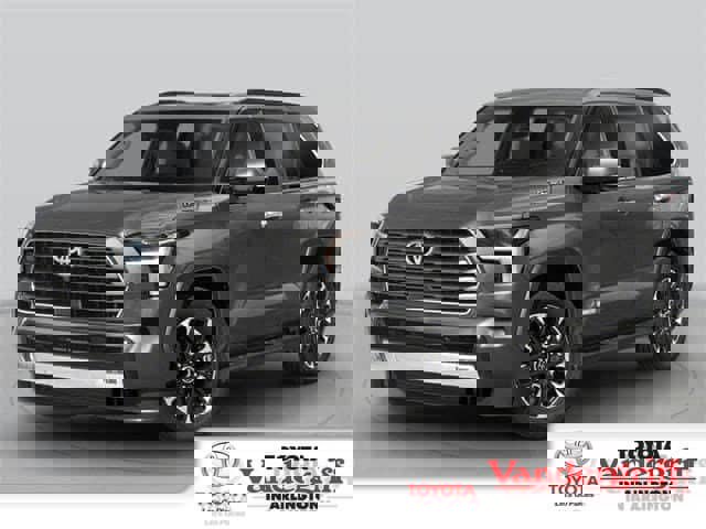 New 2025 Toyota Sequoia 1794 Edition