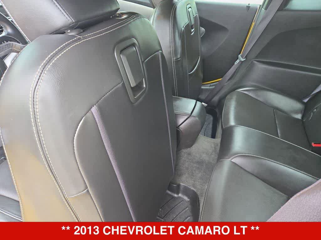Used 2013 Chevrolet Camaro LT w/ RS Package RWD image 17
