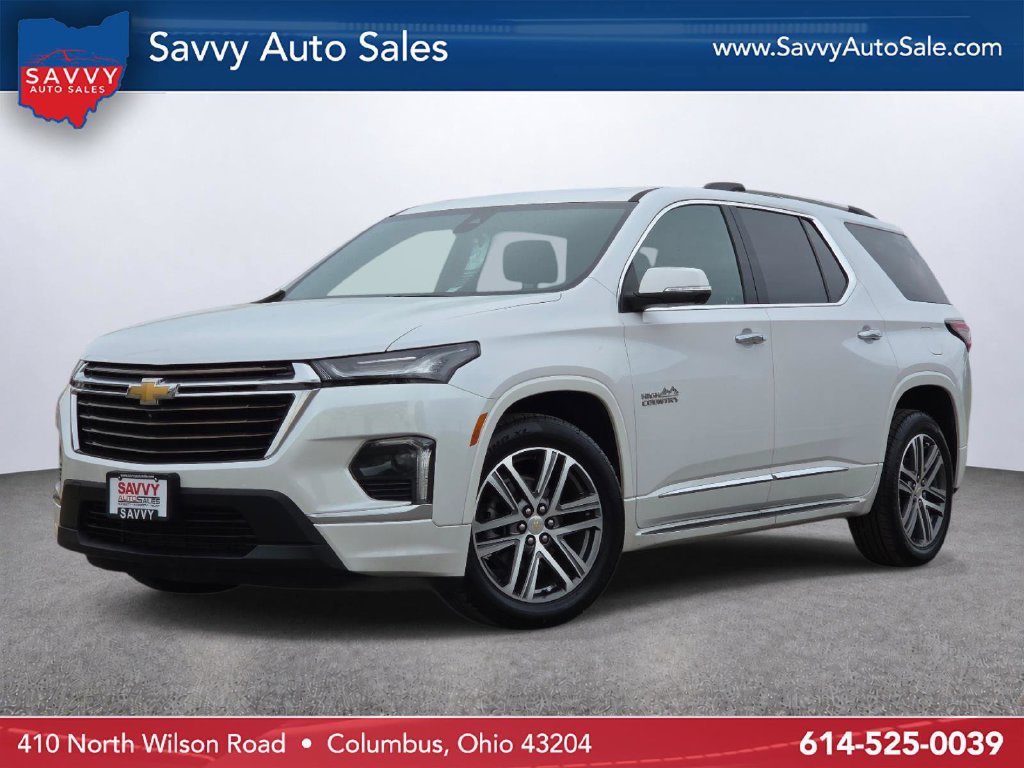 Used 2023 Chevrolet Traverse High Country