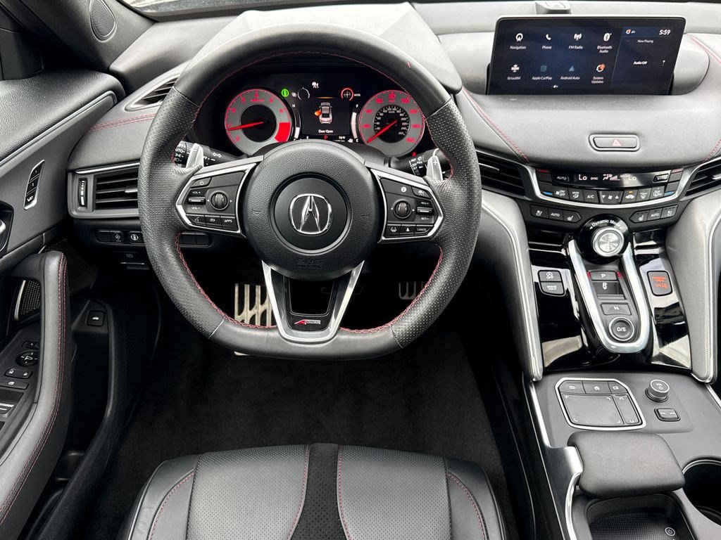 Used 2023 Acura TLX SH-AWD w/ A-SPEC Pkg image 17