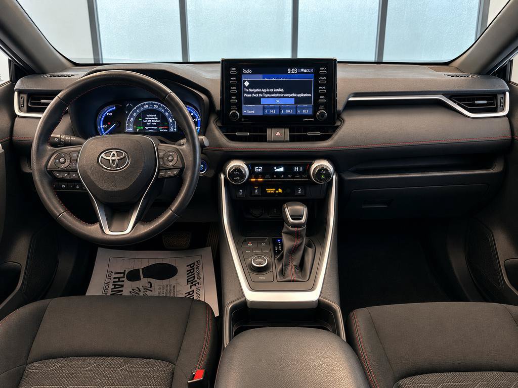 Used 2021 Toyota RAV4 SE w/ Weather & Moonroof Package AWD/4WD image 9