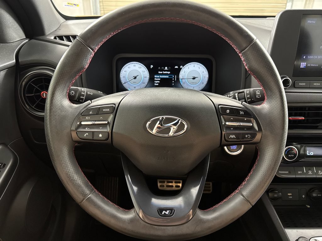 Certified 2022 Hyundai Kona N Line FWD image 16
