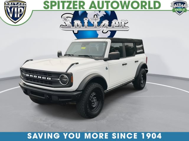 Used 2021 Ford Bronco Black Diamond AWD/4WD image 4