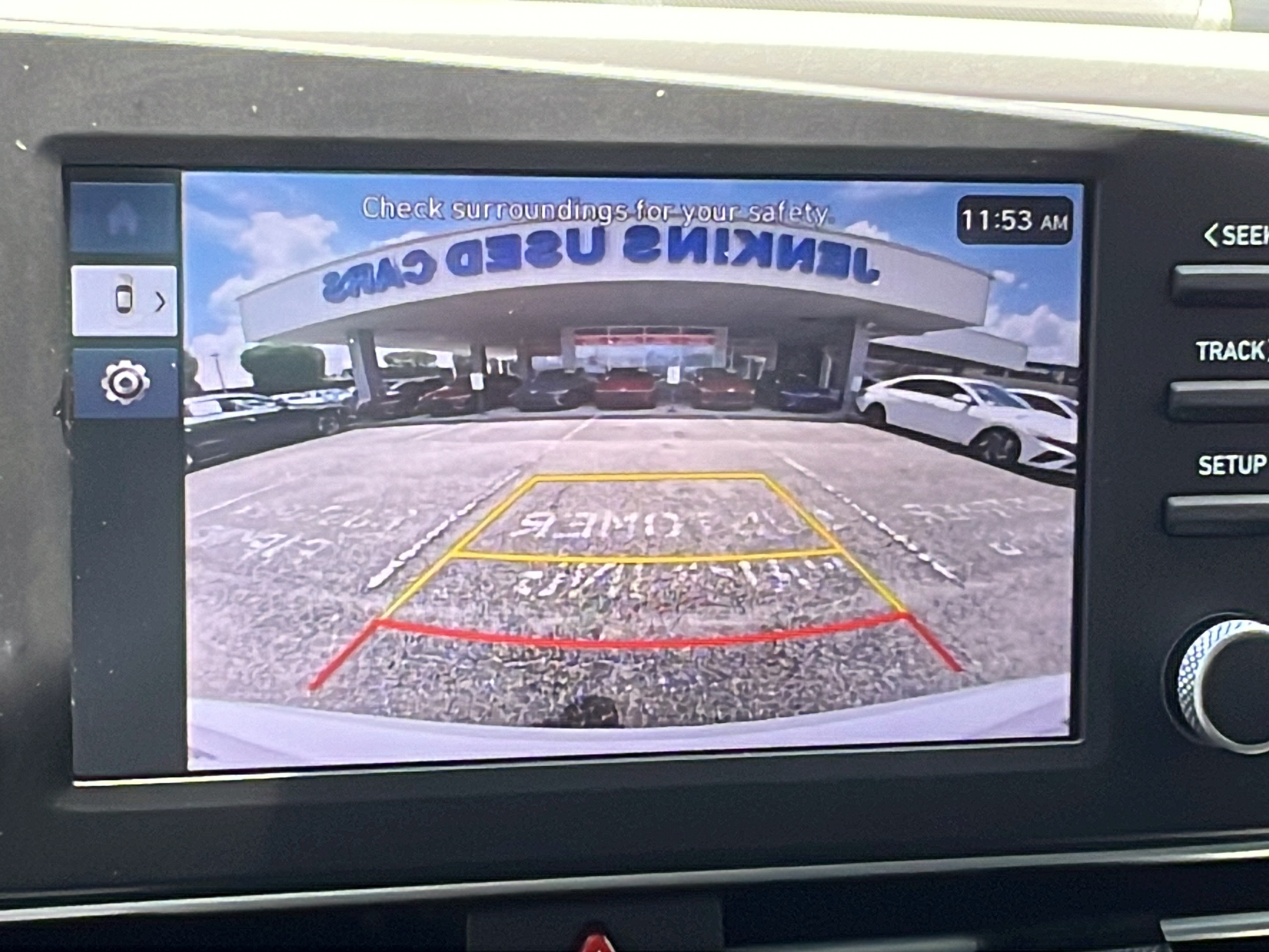 Certified 2025 Hyundai Elantra Sport w/ Cargo Package FWD image 15