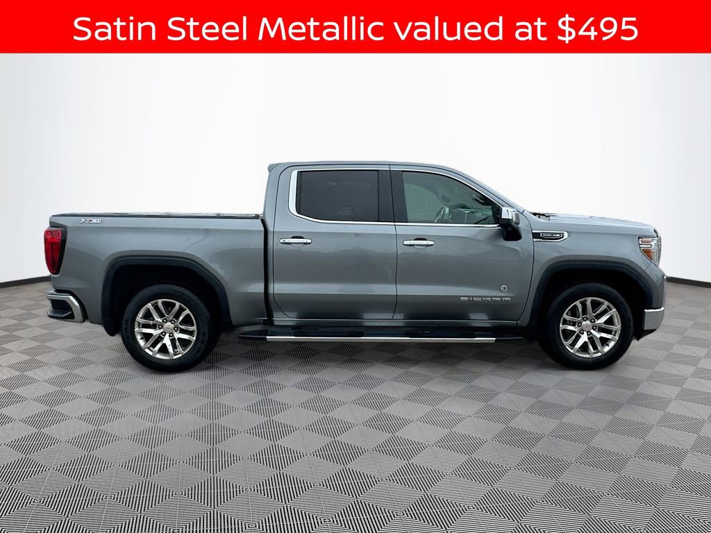 Used 2019 GMC Sierra 1500 SLT w/ SLT Premium Plus Package AWD/4WD image 4