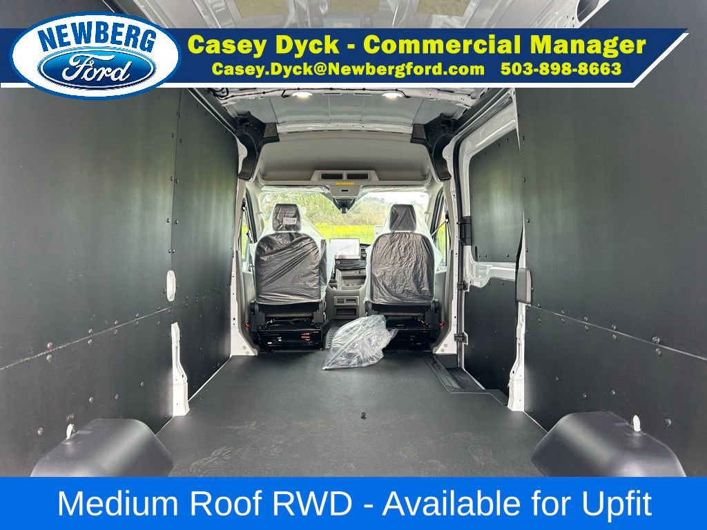 New 2026 Ford Transit 250 148 Medium Roof w/ Load Area Protection Package image 9